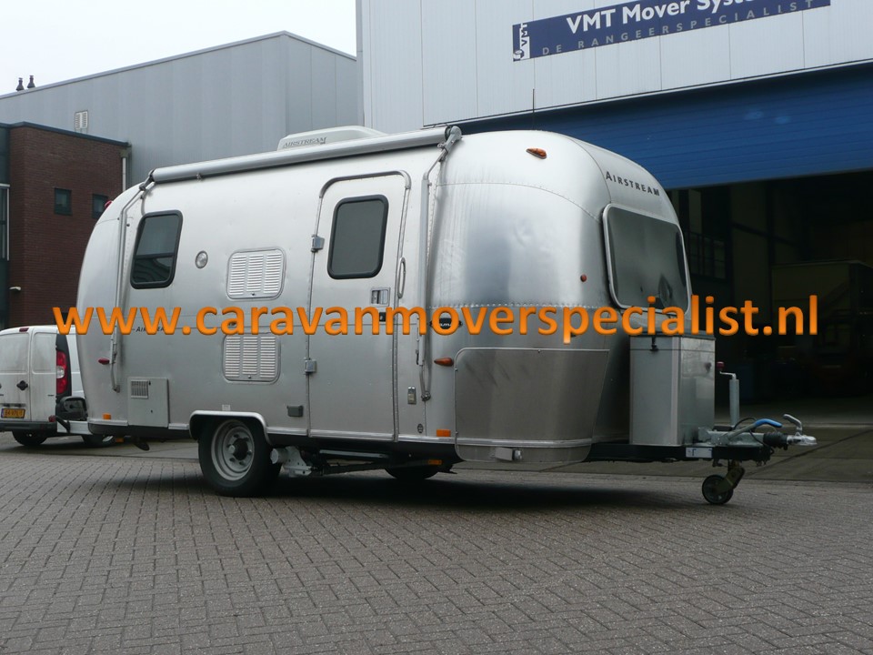 P1 mover op Airstream